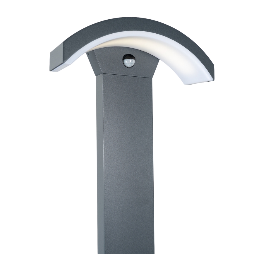 Brilagi - LED Lauko šviestuvas su jutikliu ARCELO LED/9W/230V 80 cm IP54