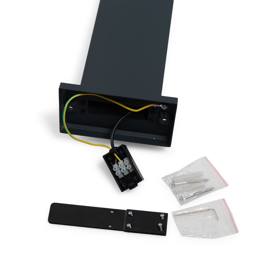 Brilagi - LED Lauko šviestuvas su jutikliu ARCELO LED/9W/230V 80 cm IP54