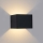 Brilagi - Lauko LED sieninis šviestuvas DONNANI LED/5W/230V 10 cm juodas IP44