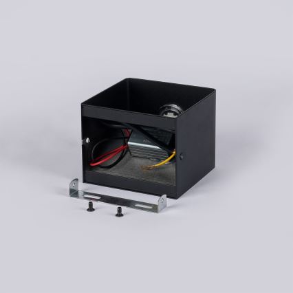 Brilagi - Lauko LED sieninis šviestuvas DONNANI LED/5W/230V 10 cm juodas IP44