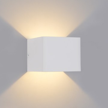 Brilagi - Lauko LED sieninis šviestuvas DONNANI LED/5W/230V baltas IP44