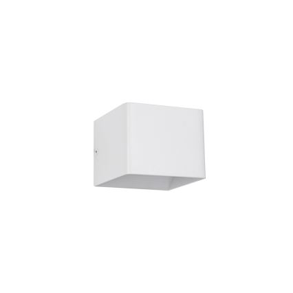 Brilagi - Lauko LED sieninis šviestuvas DONNANI LED/5W/230V baltas IP44