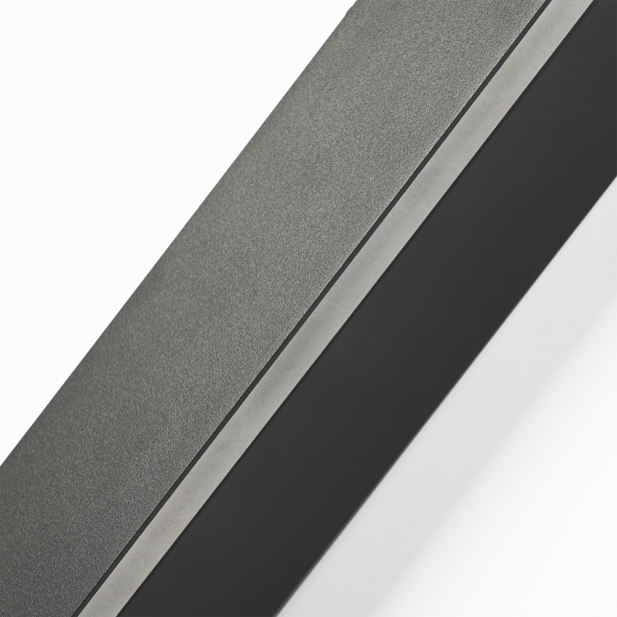 Brilagi - LED lauko sieninis šviestuvas LINEAR LED/12W/230V 3000K IP65 50 cm antracitas CRI 90