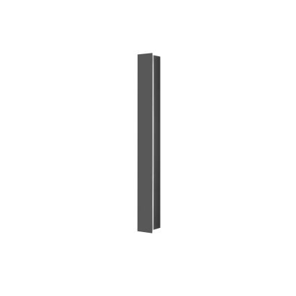 Brilagi - LED lauko sieninis šviestuvas LINEAR LED/12W/230V 3000K IP65 50 cm antracitas CRI 90