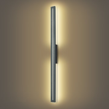 Brilagi - lauko LED sieninis šviestuvas LINEO LED/24W/230V 3000K IP65 100 cm antracitas