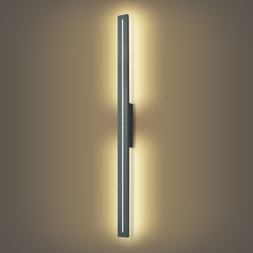 Brilagi - lauko LED sieninis šviestuvas LINEO LED/24W/230V 3000K IP65 100 cm antracitas