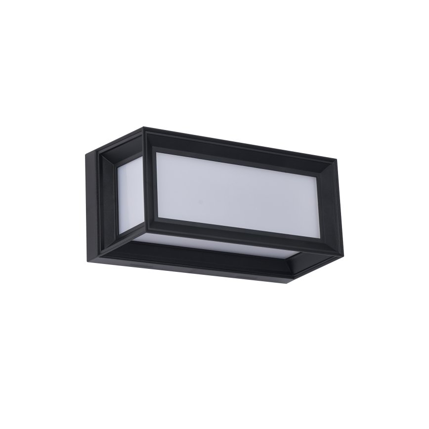 Brilagi - LED lauko sieninis šviestuvas PARKER LED/12W/230V 3000/4500/6000K juodas IP44