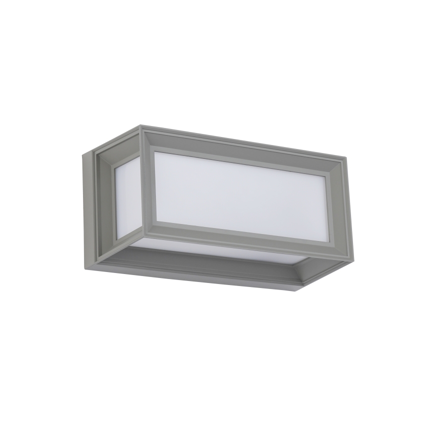 Brilagi - lauko LED sieninis šviestuvas PARKER LED/12W/230V pilkas IP44