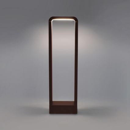 Brilagi - lauko LED šviestuvas BARI LED/7W/230V 3000/4000/6000K rudos spalvos IP54 50 cm