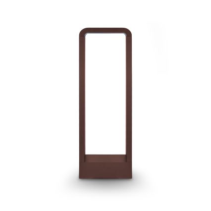 Brilagi - lauko LED šviestuvas BARI LED/7W/230V 3000/4000/6000K rudos spalvos IP54 50 cm