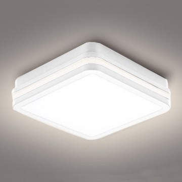 Brilagi - Lauko LED šviestuvas BENE LED/18W/230V 22x22 cm baltas IP54