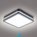 Brilagi - Lauko LED šviestuvas su judesio jutikliu BENE LED/24W/230V 26x26 cm antracito spalvos IP54