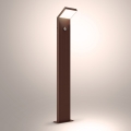 Brilagi - lauko LED šviestuvas su judesio jutikliu RIANO LED/8W/230V rudas IP65 80 cm