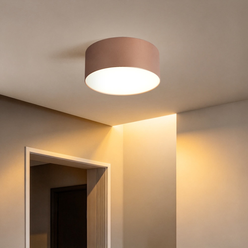 BRILAGI - Lauko lubinis šviestuvas FORIS LED/20W/230V Ø 15 cm bronzinis IP44
