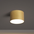 BRILAGI - Lauko lubinis šviestuvas FORIS LED/9W/230V Ø 9 cm auksinis IP44