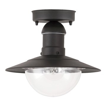 Brilagi - Lauko lubinis šviestuvas MOLDE 1xE27/60W IP44 juodas
