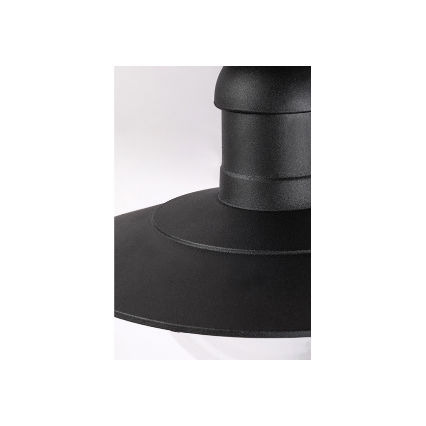 Brilagi - Lauko lubinis šviestuvas MOLDE 1xE27/60W IP44 juodas