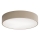 Brilagi - Lauko lubinis šviestuvas su jutikliu CLARE 3xE27/72W/230V diametras 40 cm IP54 smėlio spalva