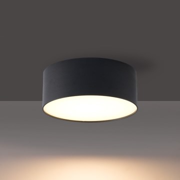 BRILAGI - Lauko lubų šviestuvas FORIS LED/9W/230V skersmuo 9 cm juodas IP44