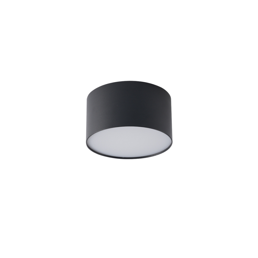 BRILAGI - Lauko lubų šviestuvas FORIS LED/9W/230V skersmuo 9 cm juodas IP44
