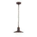 Brilagi - Lauko pakabinamas šviestuvas MOLDE 1xE27/60W IP44 bronzinis/patinuotas