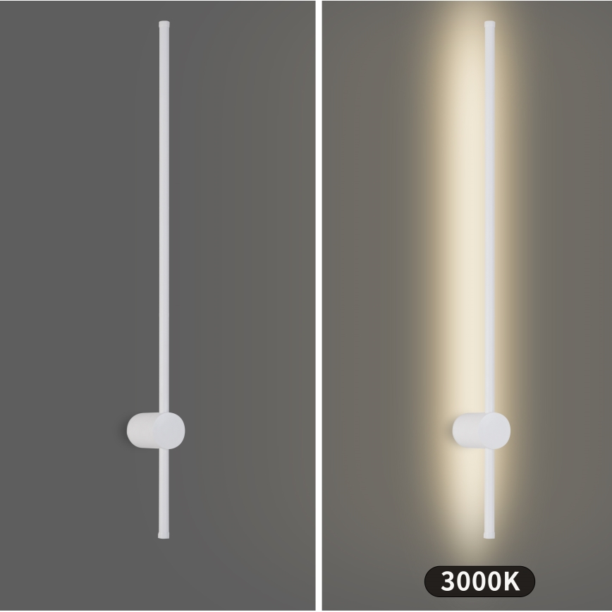 Brilagi - LED lauko sieninis šviestuvas AURA LED/20W/230V 3000K IP54 97 cm balta CRI 90