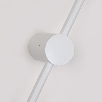 Brilagi - LED lauko sieninis šviestuvas AURA LED/20W/230V 3000K IP54 97 cm balta CRI 90