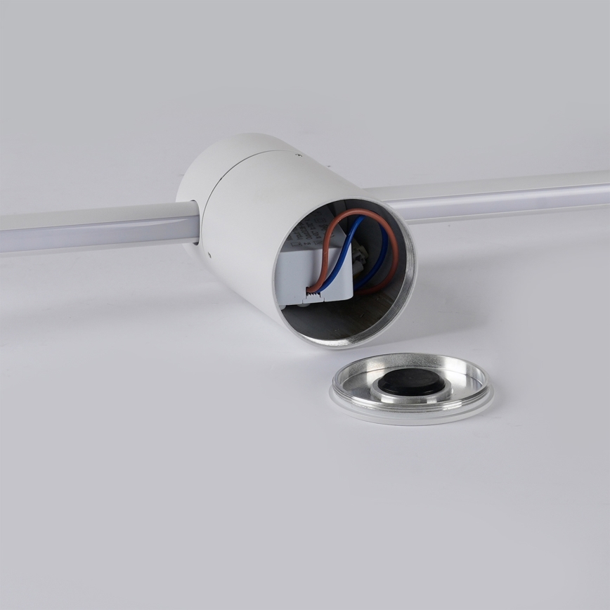 Brilagi - LED lauko sieninis šviestuvas AURA LED/20W/230V 3000K IP54 97 cm balta CRI 90