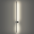 Brilagi - Lauko sieninis LED šviestuvas AURA LED/20W/230V 4000K IP54 97 cm antracitas