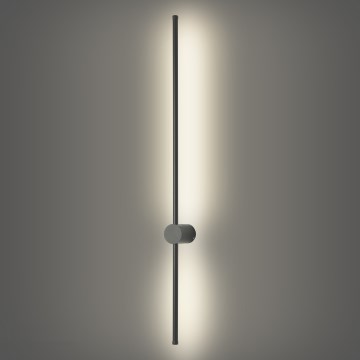 Brilagi - Lauko sieninis LED šviestuvas AURA LED/20W/230V 4000K IP54 97 cm antracitas