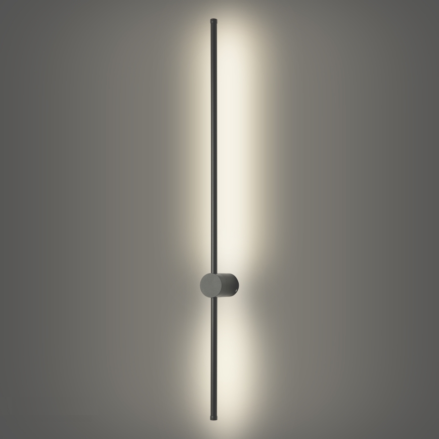 Brilagi - Lauko sieninis LED šviestuvas AURA LED/20W/230V 4000K IP54 97 cm antracitas