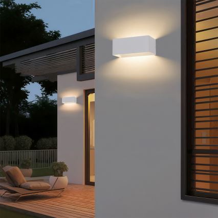 Brilagi - lauko sieninis LED šviestuvas DONNANI LED/7W/230V 20 cm baltas IP44