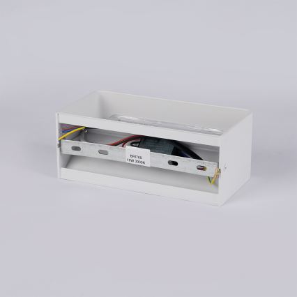 Brilagi - lauko sieninis LED šviestuvas DONNANI LED/7W/230V 20 cm baltas IP44