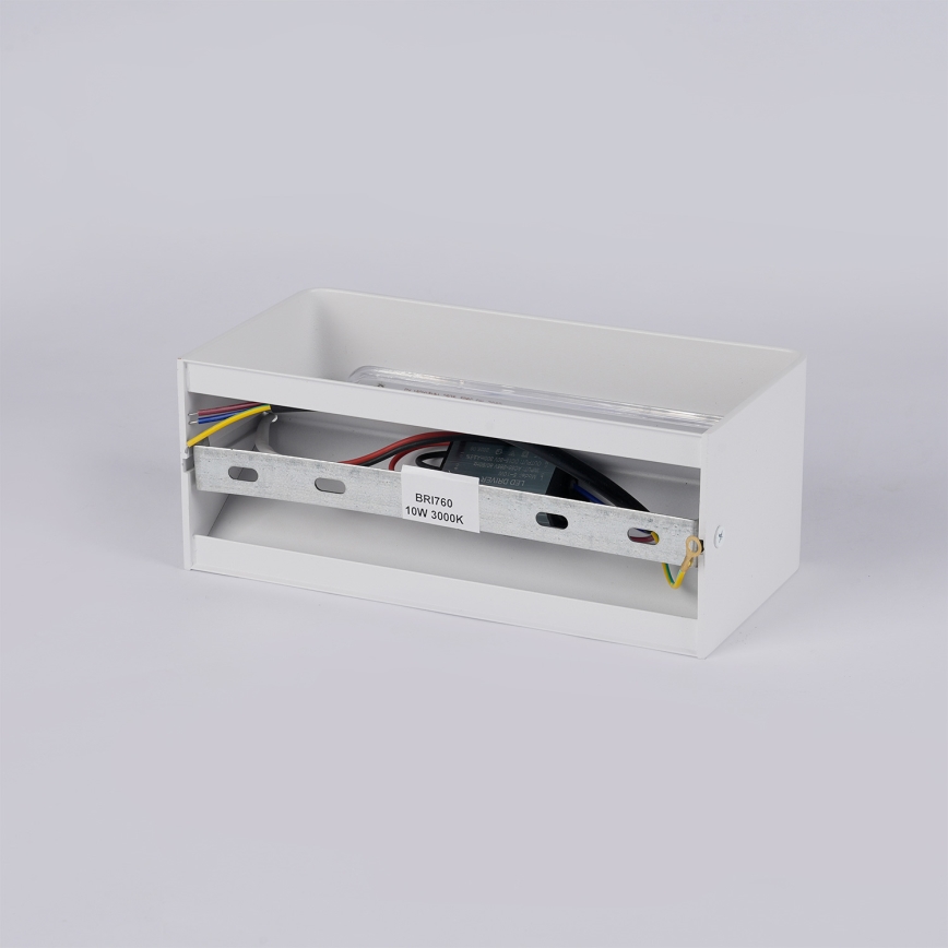 Brilagi - lauko sieninis LED šviestuvas DONNANI LED/7W/230V 20 cm baltas IP44
