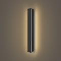 Brilagi - Lauko sieninis LED šviestuvas LINEAR LED/12W/230V 3000K IP65 50 cm juodas