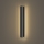 Brilagi - Lauko sieninis LED šviestuvas LINEAR LED/12W/230V 3000K IP65 50 cm juodas