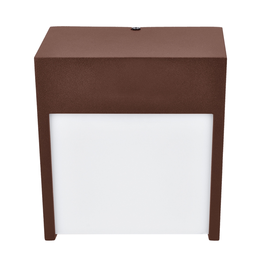 Brilagi - lauko sieninis LED šviestuvas TERNI LED/12W/230V rudas IP44