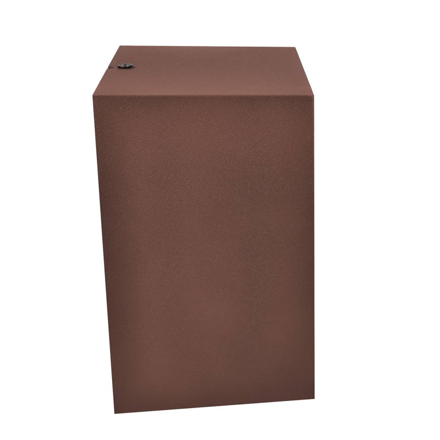 Brilagi - lauko sieninis LED šviestuvas TERNI LED/12W/230V rudas IP44