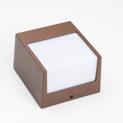 BRILAGI - lauko sieninis LED šviestuvas TERNI LED/12W/230V rudas IP44