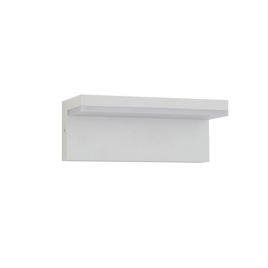 Brilagi - Lauko sieninis LED šviestuvas TESSI LED/10W/230V balta IP54