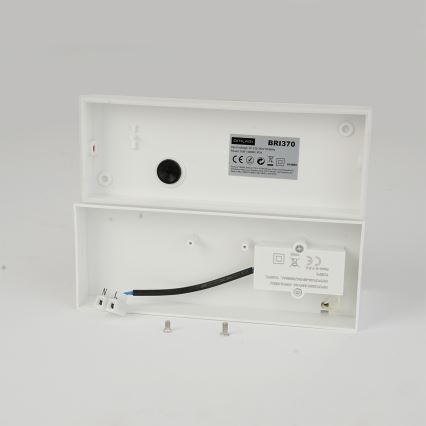 Brilagi - Lauko sieninis LED šviestuvas TESSI LED/10W/230V balta IP54