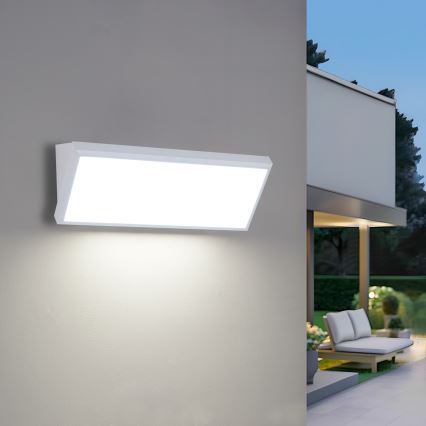 Brilagi - LED lauko sieninis šviestuvas TRIANGLE LED/42W/230V 3000/4000/6500K baltas IP65