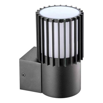 BRILAGI - Lauko sieninis šviestuvas ARMOR 1xGU10/35W/230V IP44 antracitas