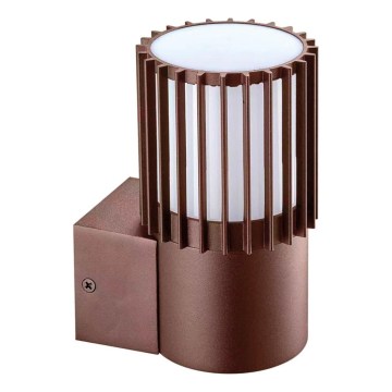 BRILAGI - Lauko sieninis šviestuvas ARMOR 1xGU10/35W/230V IP44 rudas