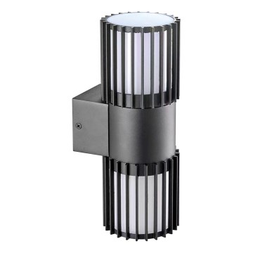 BRILAGI - Lauko sieninis šviestuvas ARMOR 2xGU10/35W/230V IP44 antracitas