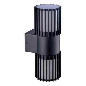BRILAGI - Lauko sieninis šviestuvas ARMOR 2xGU10/35W/230V IP44 juodas