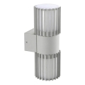 BRILAGI - Lauko sieninis šviestuvas ARMOR 2xGU10/35W/230V IP44 pilkas