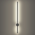 Brilagi - lauko sieninis šviestuvas AURA LED/12W/230V 4000K IP54 65 cm antracitas