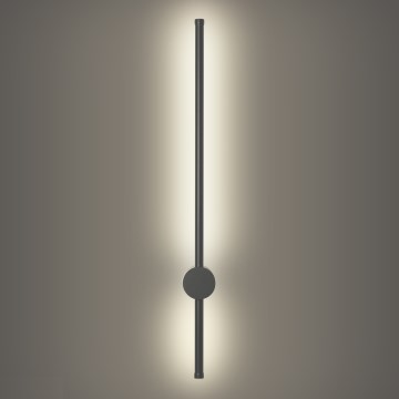 Brilagi - lauko sieninis šviestuvas AURA LED/12W/230V 4000K IP54 65 cm antracitas