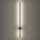 Brilagi - lauko sieninis šviestuvas AURA LED/12W/230V 4000K IP54 65 cm antracitas